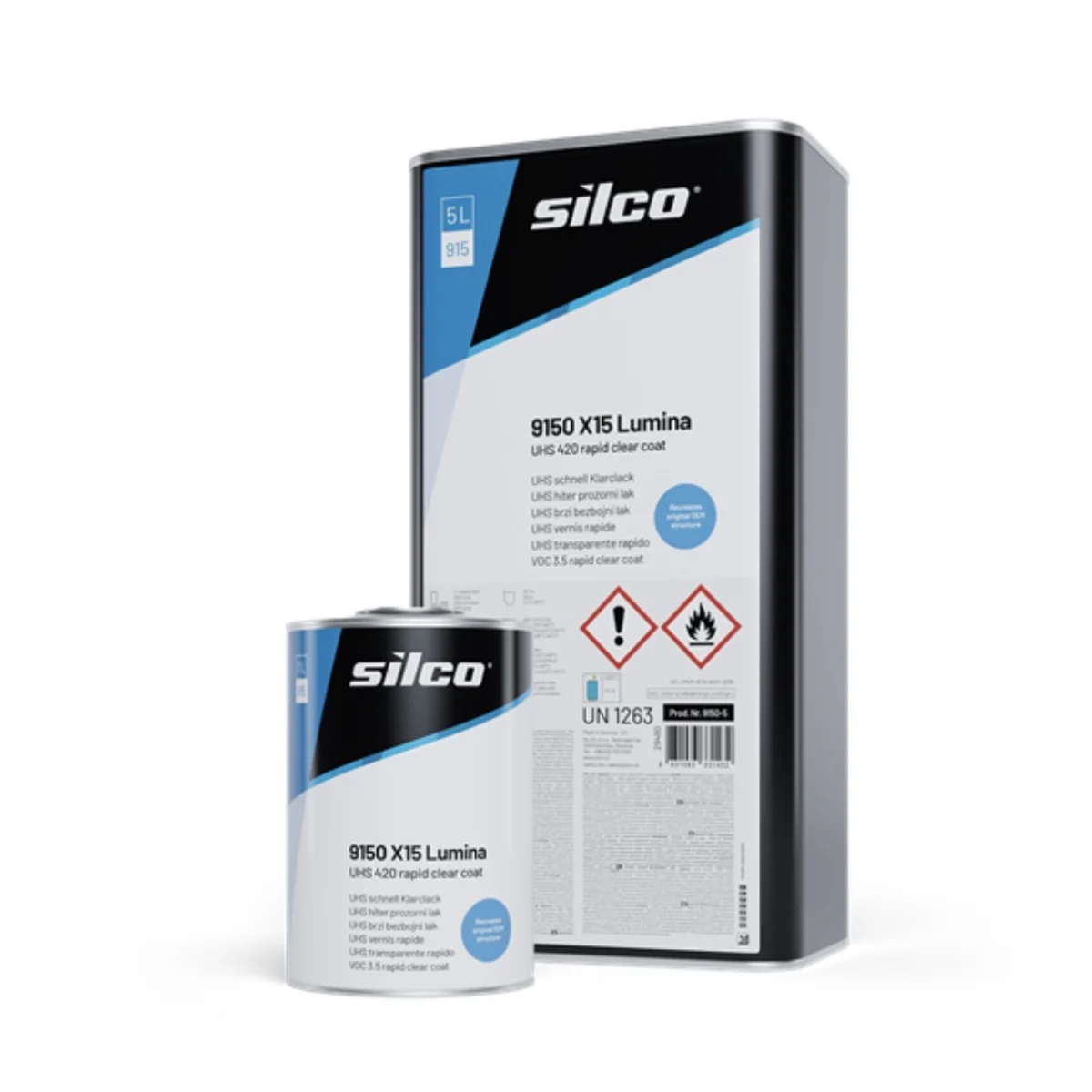 Bezbojni lak Silco X15 Lumina