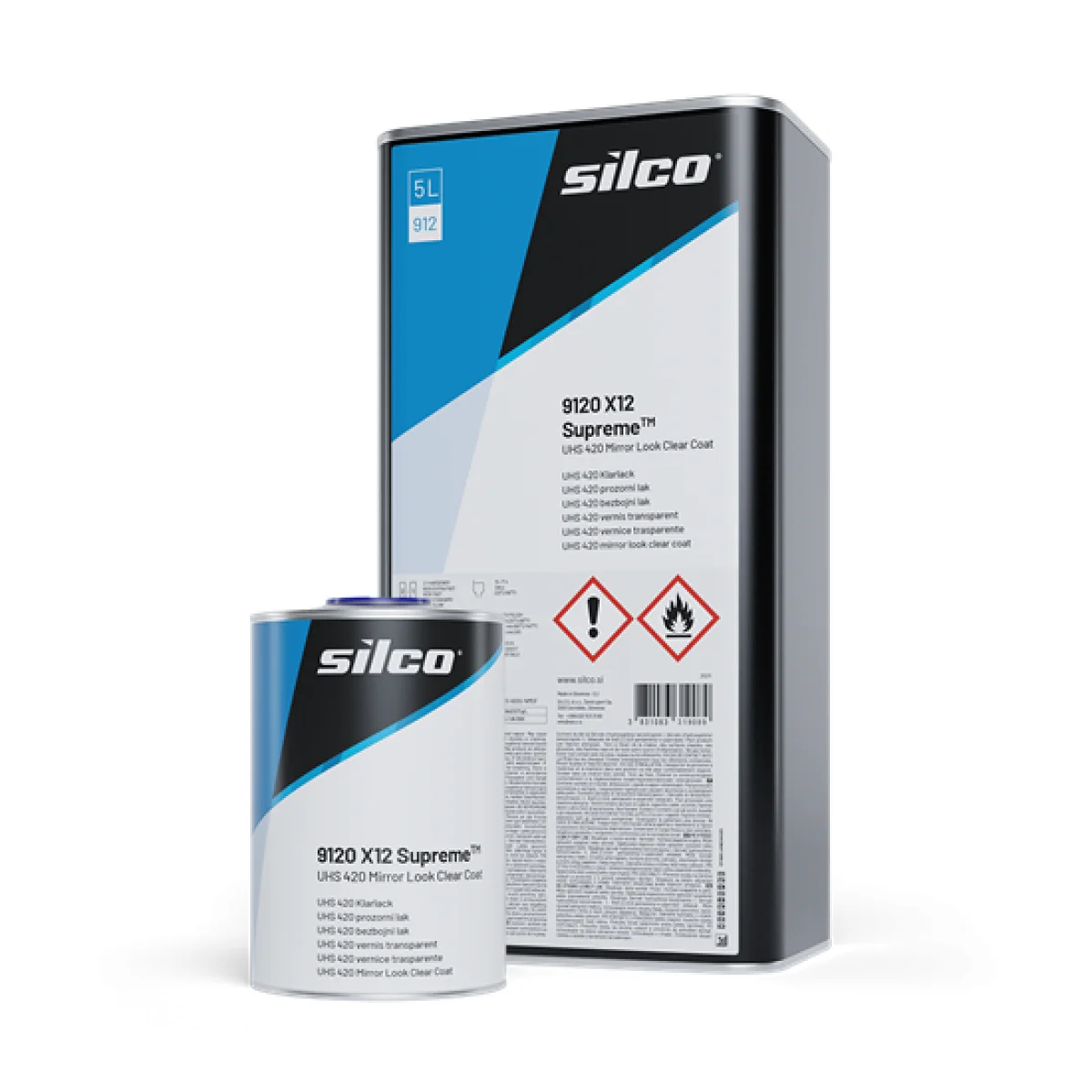 Bezbojni Lak Silco 9120 X12 Supreme
