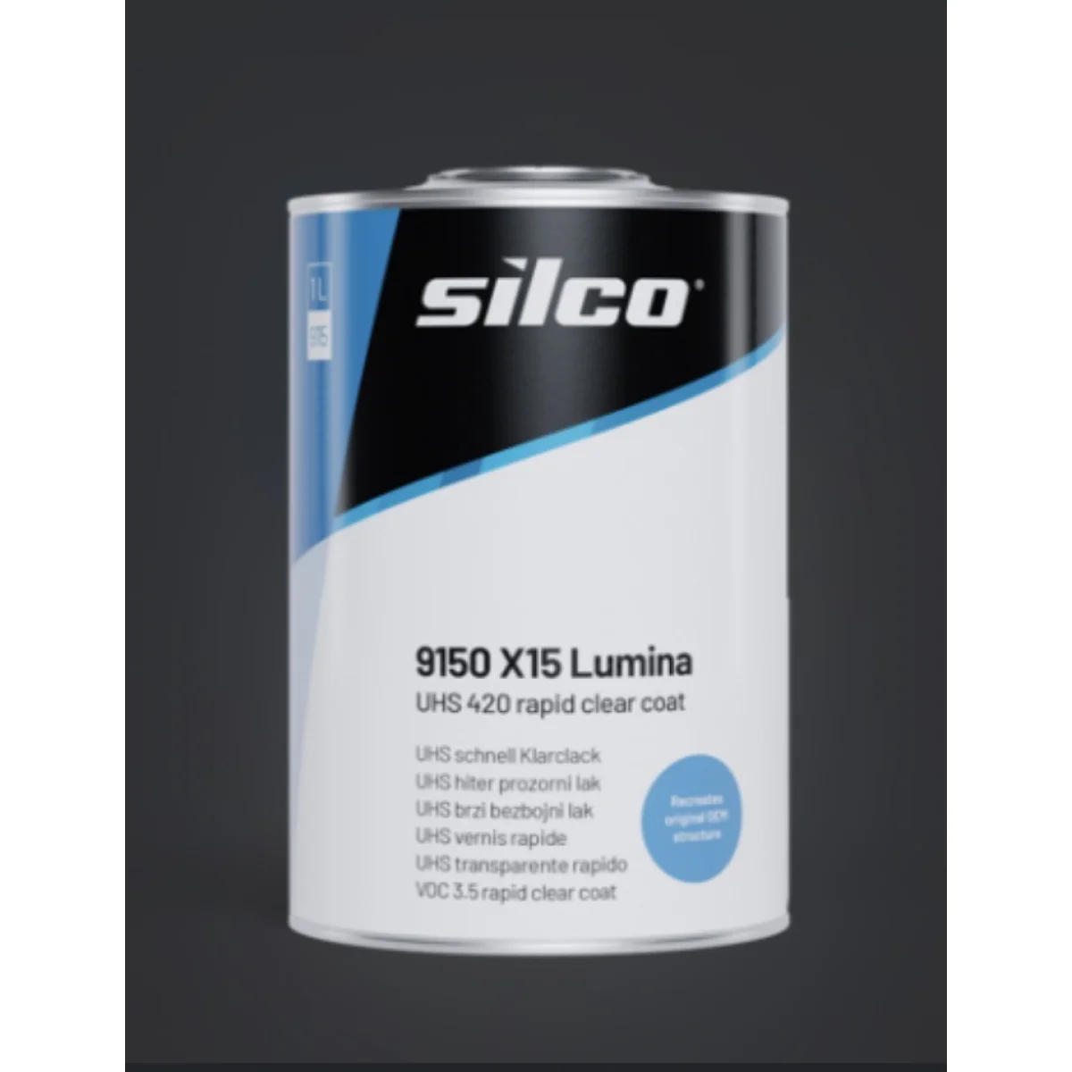 Bezbojni lak Silco X15 Lumina — slika 2