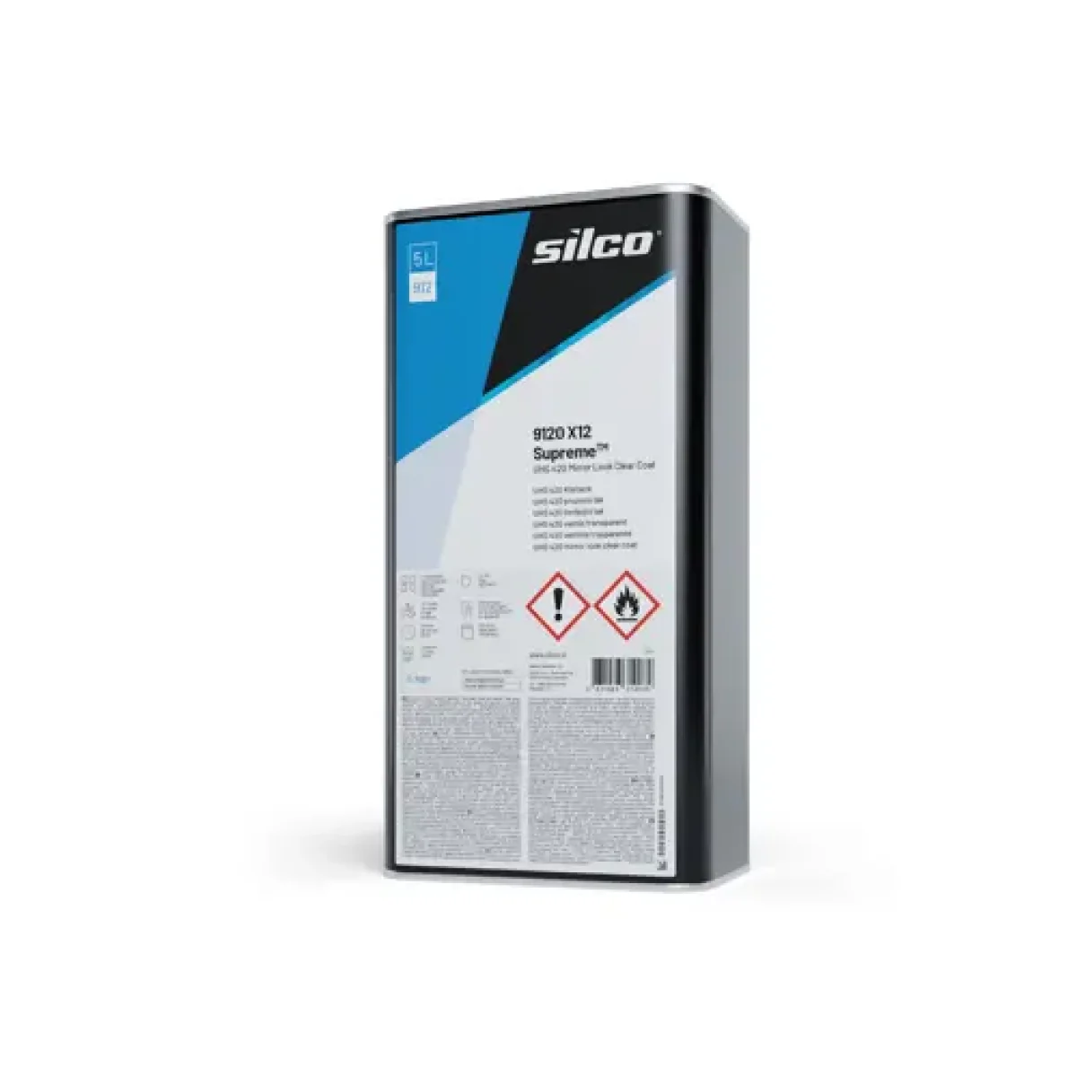 Bezbojni Lak Silco 9120 X12 Supreme — slika 3